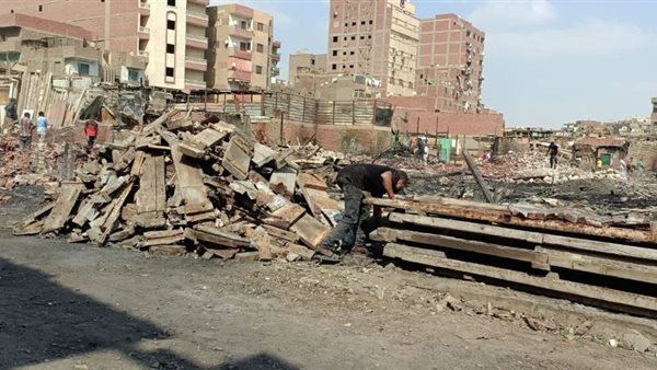 إزالة التعديات على