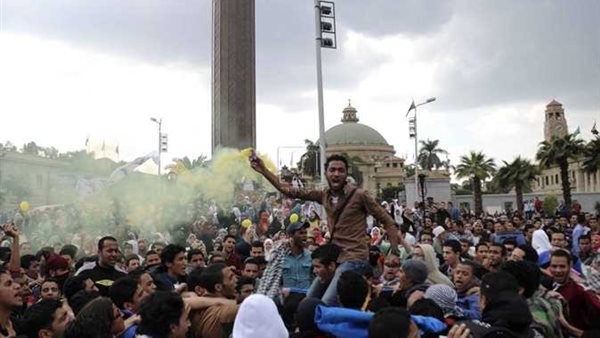 أحداث جامعة القاهرة