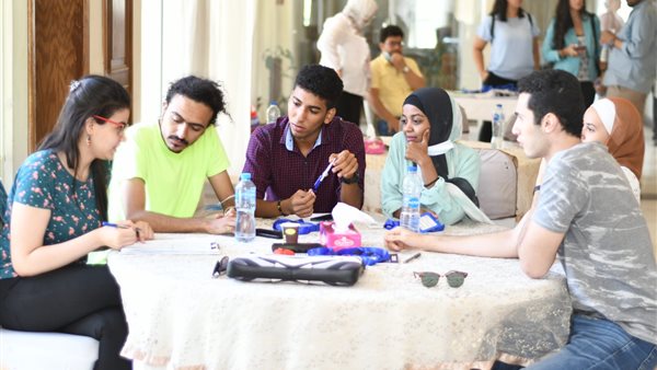 المعسكر التدريبي