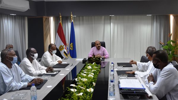 محافظ أسوان