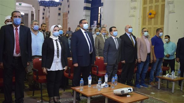 جانب من الافتتاح