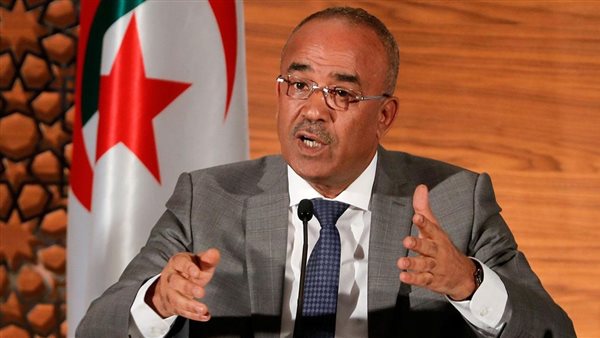 رئيس الوزراء الجزائري