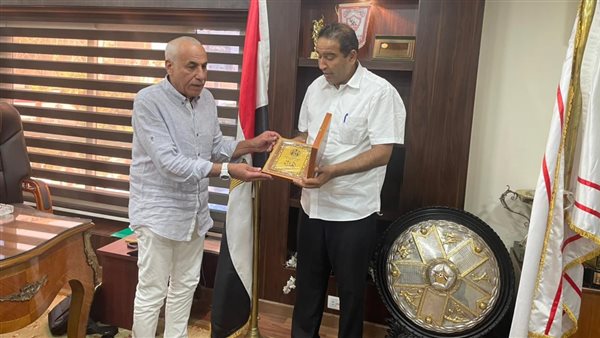 رئيس الزمالك ورئيس