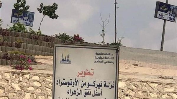 محور المعادي