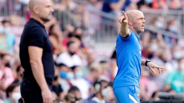 مدرب برشلونة