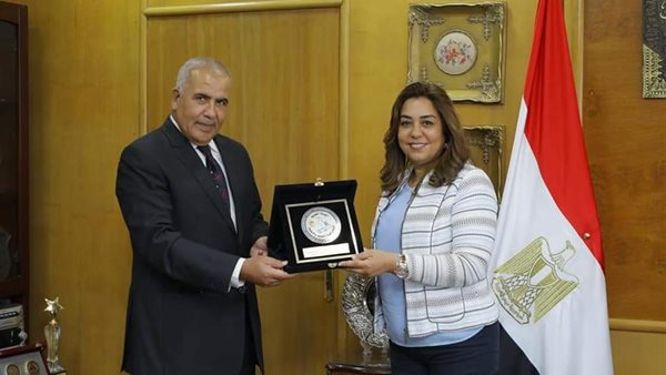  محافظة دمياط تحصد