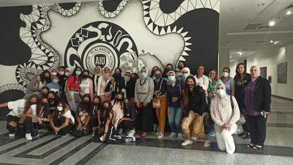 وفد مجلس آباء المدرسة