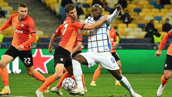 شاختار ضد إنتر ميلان