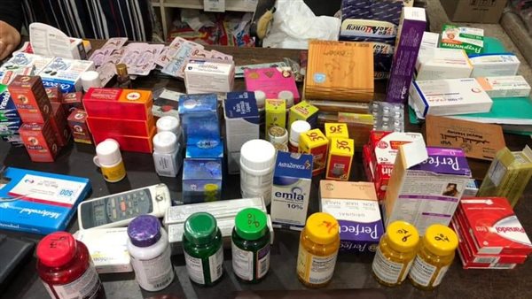 أدوية مجهولة المصدر