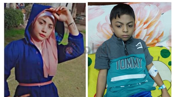 خلود وشقيقها