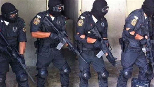 قوات الشرطة