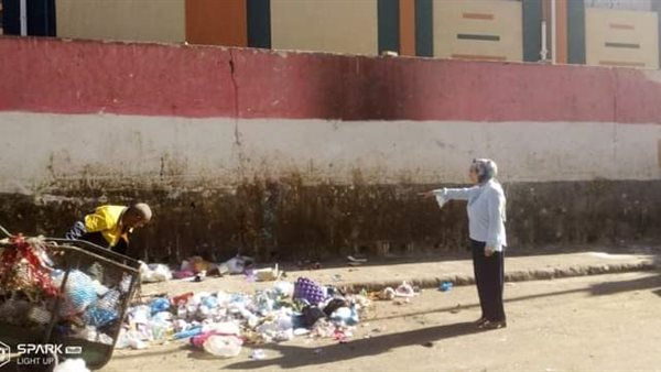 نظافة محيط مدارس