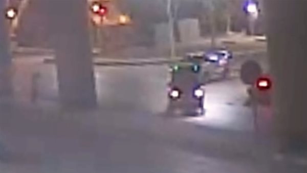 جانب من دهس سيدة