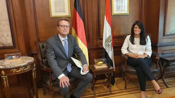 رانيا المشاط وزيرة