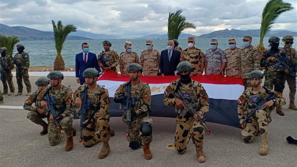 التدريب الرباعي للقوات