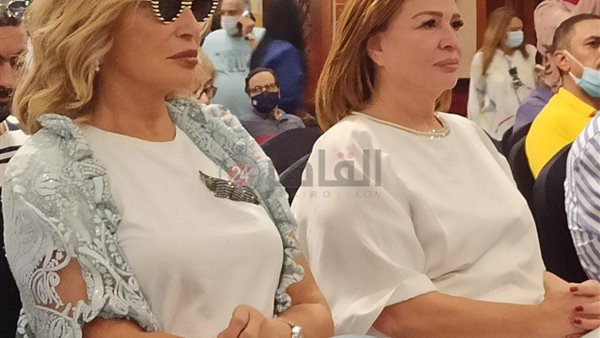 إلهام شاهين وإيناس