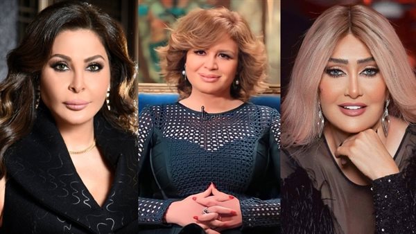 غادة عبد الرازق وإلهام