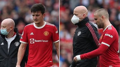 شكوك حول مشاركة ثنائي مانشستر يونايتد أمام فياريال في دوري الأبطال 