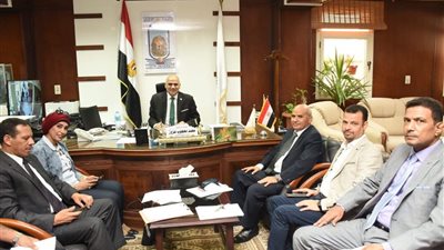 مجلس إدارة تنمية قدرات أعضاء هيئة التدريس بالأقصر يقرر تخفيض رسوم الدورات التدريبية