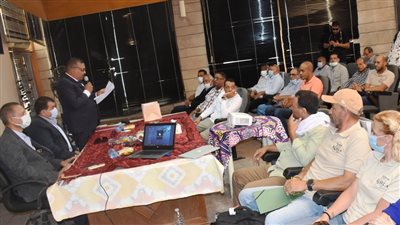 محافظ أسوان يحتفل باليوم العالمي للسياحة