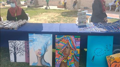 هيئة التنشيط السياحي تفتتح معرضا للمشغولات اليدوية في الإسماعيلية