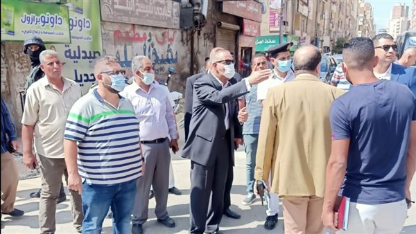 محافظ كفر الشيخ يتفقد