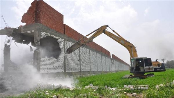 التعيد على الأراضي