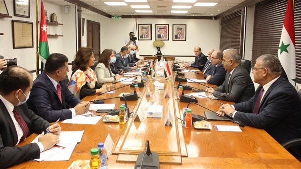 اجتماع أردني سوري