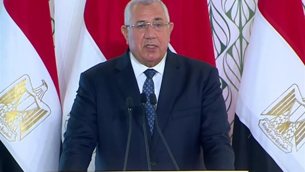 وزير الزراعة