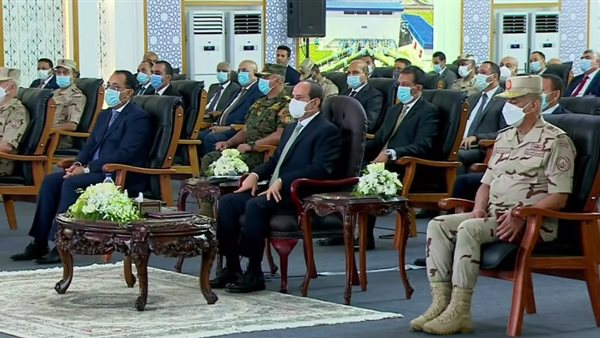 الرئيس السيسي خلال