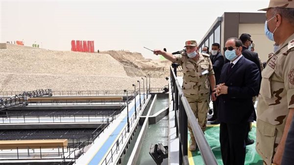 الرئيس يتفقد بعض