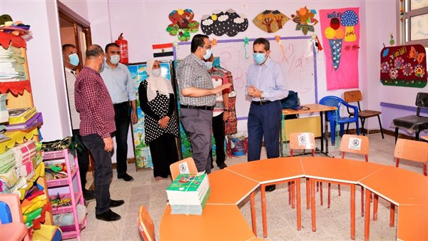 محافظ الغربية يتفقد