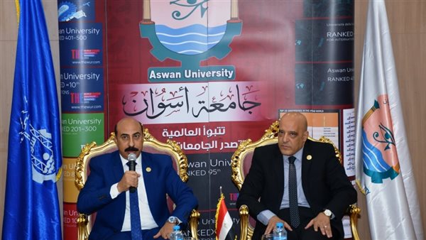 محافظ اسوان ورئيس