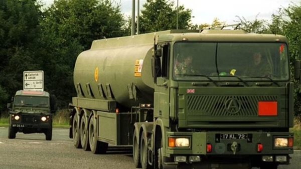 سيارة وقود - أرشيفية