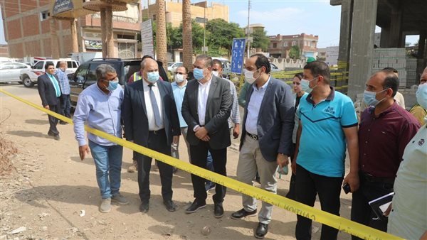 جولة محافظ المنوفية