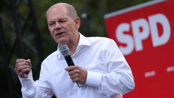 أولاف شولز نائب المستشارة