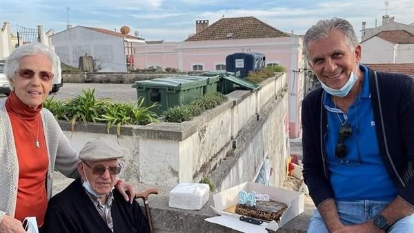 كارلوس كيروش مع والده