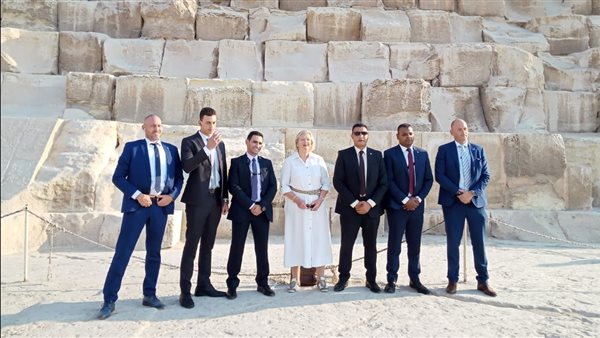 منطقة أهرامات الجيزة