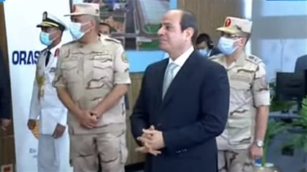 جانب من تفقد الرئيس