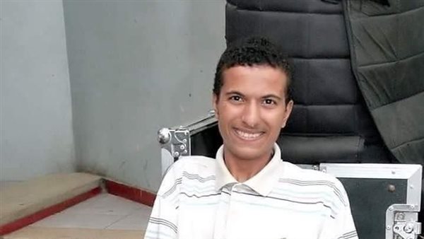 الشاب المتوفى دهسًا