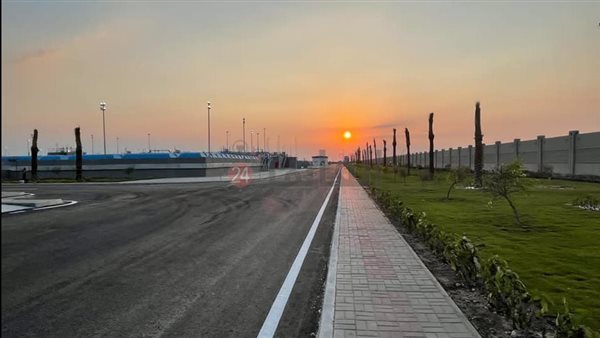 من داخل محطة بحر