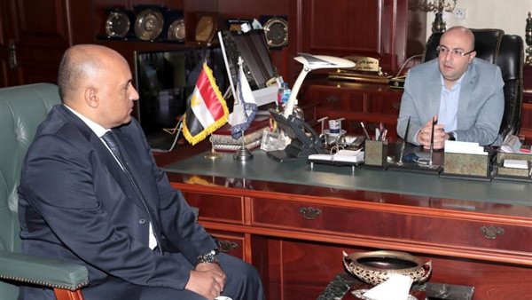 محافظ بني سويف ووكيل