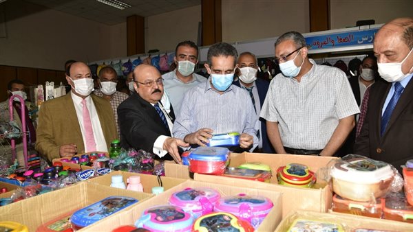 جانب من مستلزمات