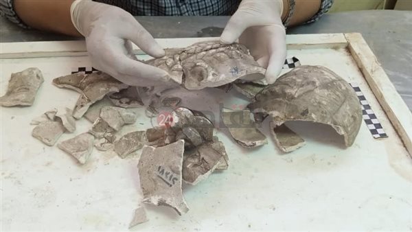 ترميم القطع الأثرية