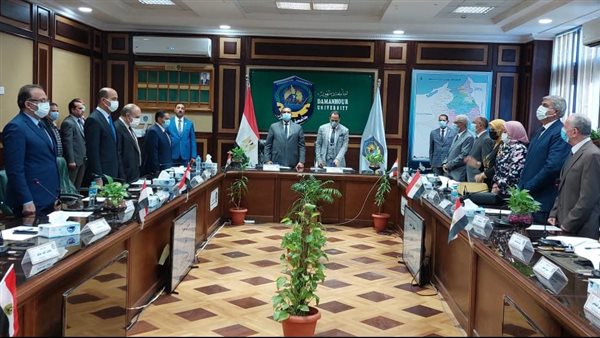 مجلس جامعة دمنهور