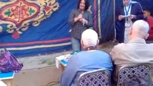 لقاء جماهيري بالمنيا