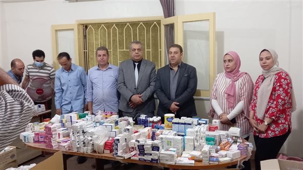 ضبط أدوية مجهولة