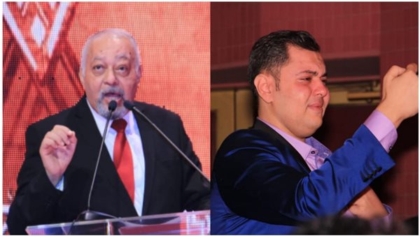 سامي مغاوري ونجله