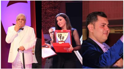 البكاء والفراق عنوان حفل افتتاح الدورة الـ 14 من المهرجان القومي للمسرح