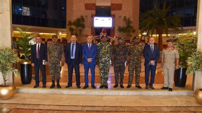 العربية للتصنيع تبحث سبل تعزيز التعاون مع وفد عسكري كيني 